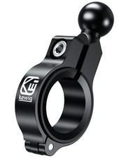 Aluminum Alloy 17Mm Ball Handlebar Mount Base for Garmin GPS Mount  Motorcy...