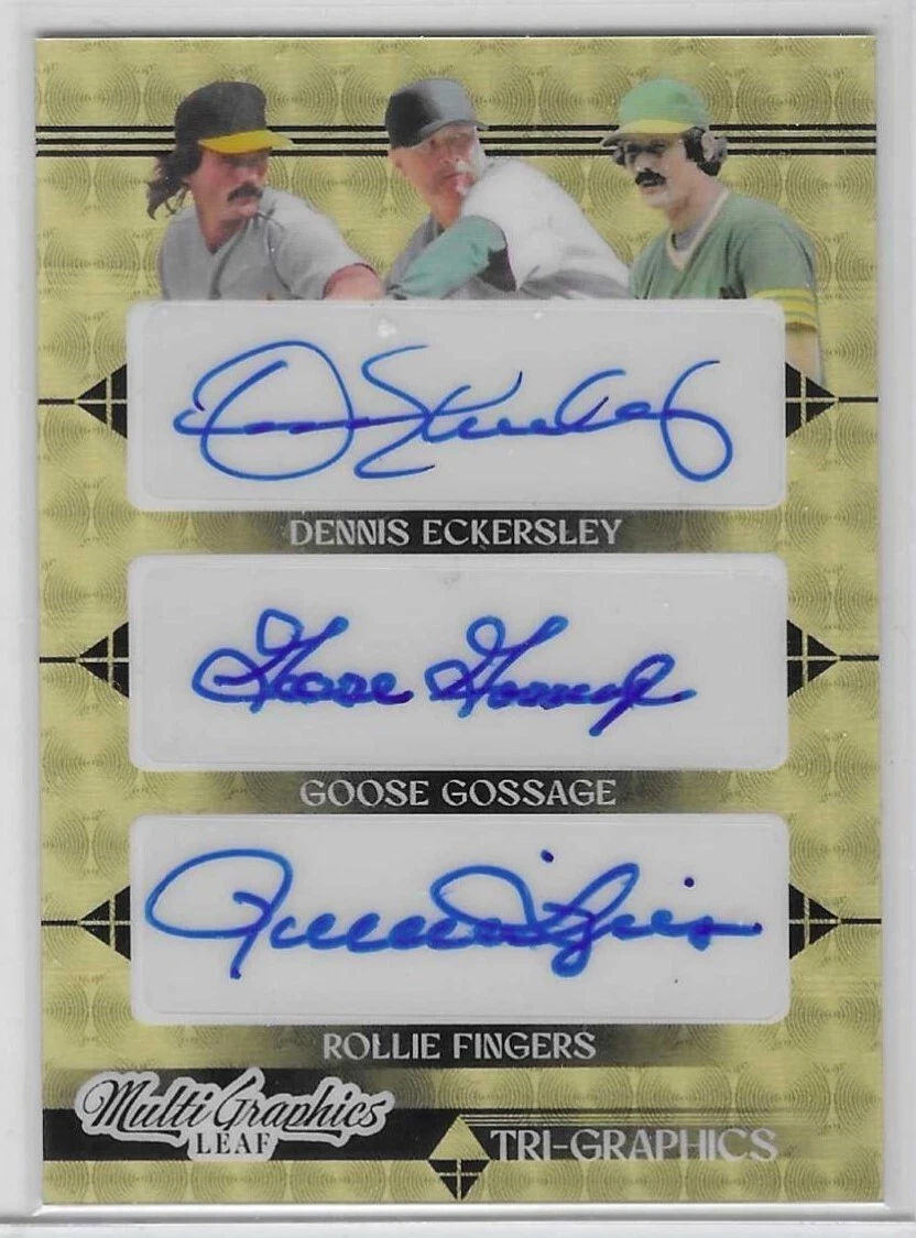 Rollie Fingers Baseball Trading Cards for sale | eBay
