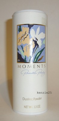 Priscilla Presley Moments Perfumed Body Dusting Powder Talc 3.3 OZ nwob