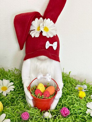 Bunny Gonk, Elves, Gnome, Easter, Easter Bunny