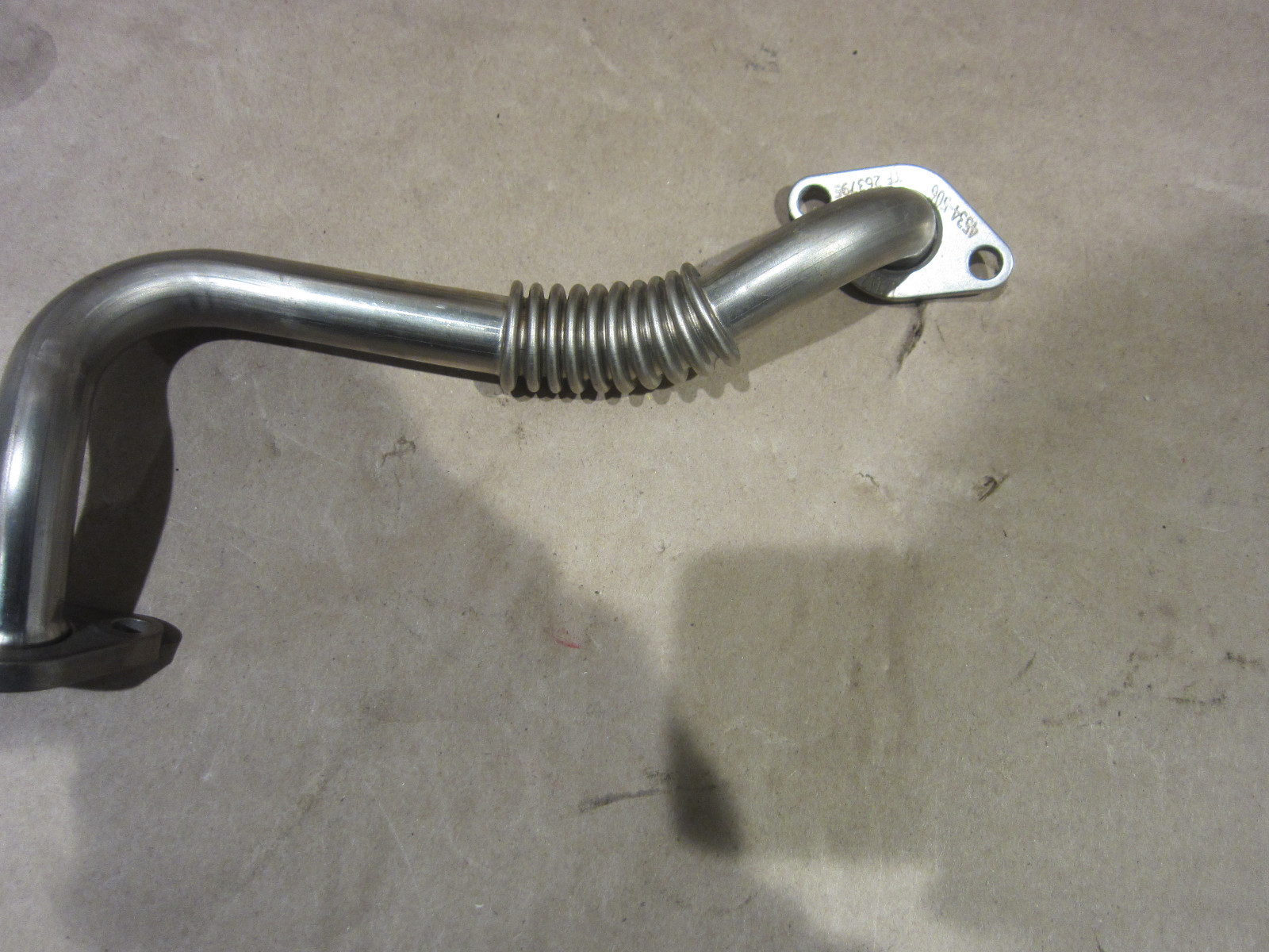 Ferrari 458 - Pipe to LH Manifold - P/N 263795