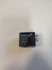 aventics/rexroth r432011985 120vac coil old p-048835-00001  nos 