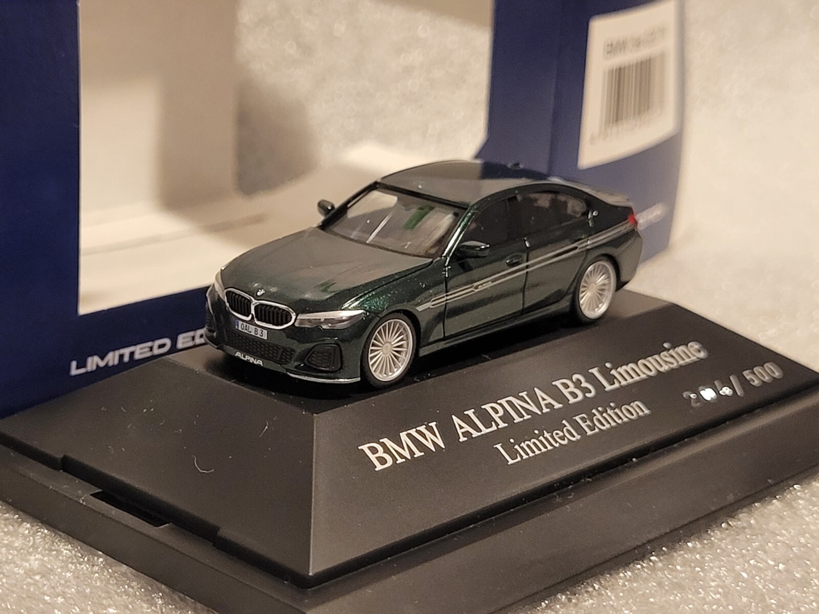 2000 Ex - BMW ALPINA B6 LIMITED ÉDITION 1/87 Herpa ALPINA