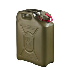 Brand New Scepter Genuine 5 Gallon 20 L Olive Drab Military Fuel Can Mfc Red