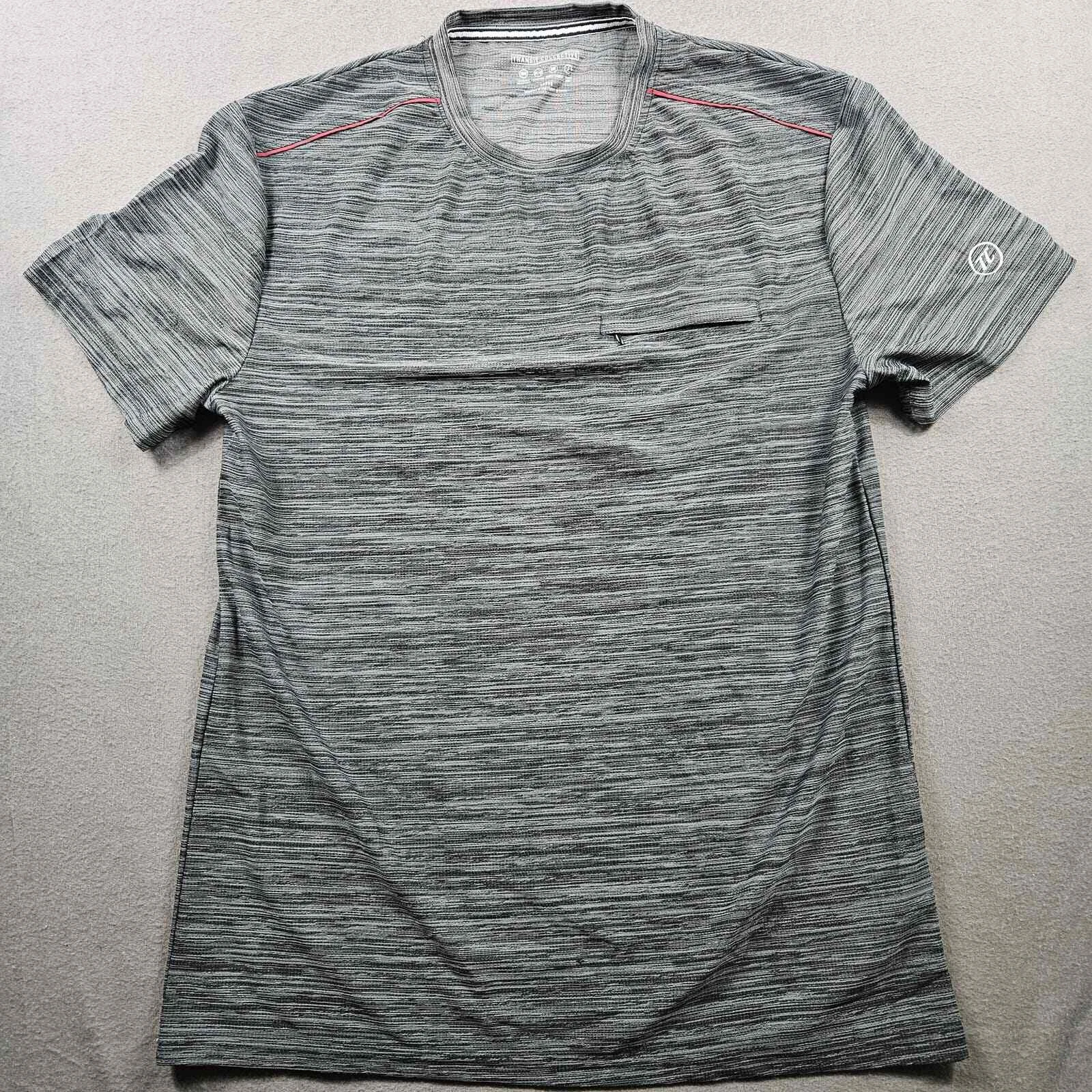 Transit Collective Shirt Performance Quick Dry Tee Mens Large
