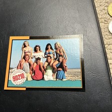 B34 Beverly Hills 90210 Topps 1991 #50 Shannen Doherty Luke Perry