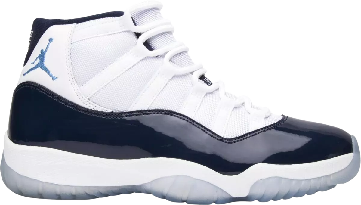 Jordan 11 concord black and best sale blue