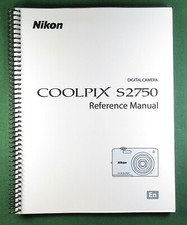 Nikon CoolPix S2750 Instruction Manual: 204 Pages  Protective Covers