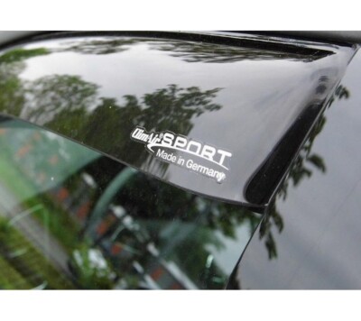 ClimAir WINDABWEISER REGENABWEISER schwarz passend für VW UP ab Bj 2011 3-TÜRER