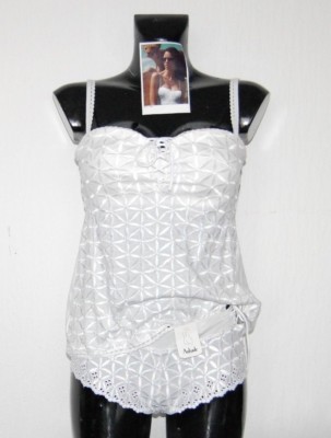 Aubade Strap Top Nightgown with Removable Straps Model 5030 RRP: 129 