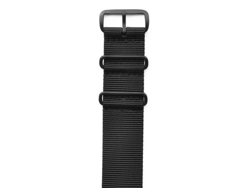 WATCH STRAP NATO NYLON G10 DURCHZUGSBAND PVD G10 18, 20, 22, 24 mm de - Picture 3 of 12