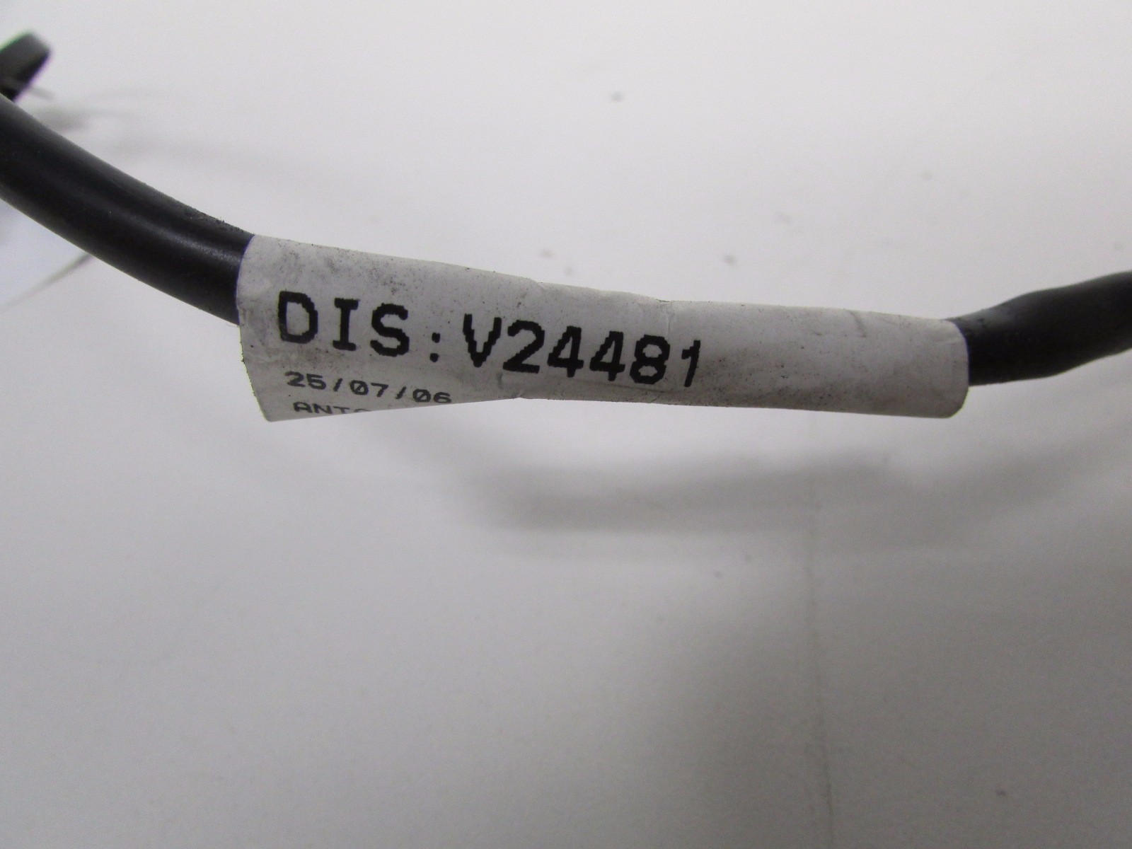 Ferrari F430, 360, RH, Right Door Lock Cylinder, Used, P/N 65839400