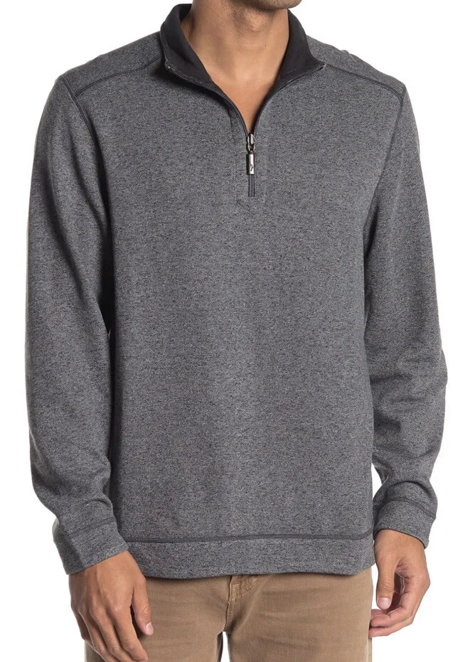 Tommy bahama reversible best sale pullover
