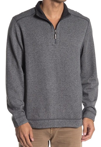 Reversible Pullover Sweater COAL Size 