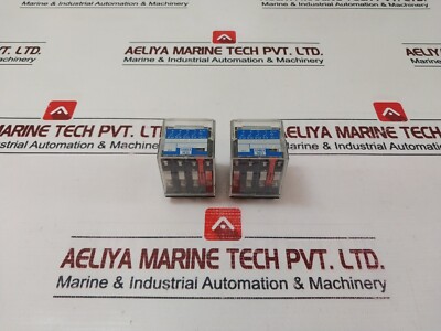 Los Von 2X AMRA MTI RDME16/T Relais RDME16-H230/T
