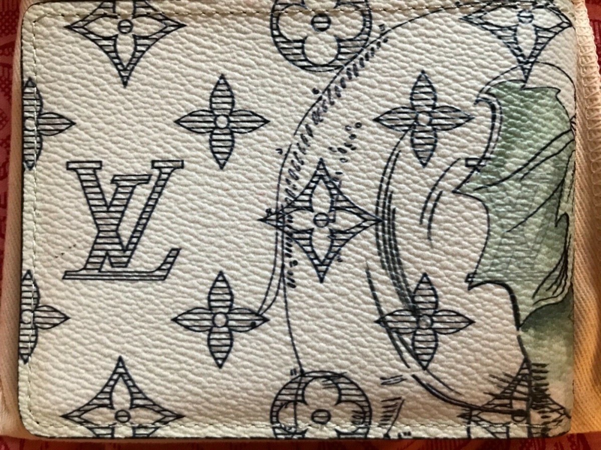 Louis Vuitton Show Limited Edition “The Zoo” Folding Wallet for
