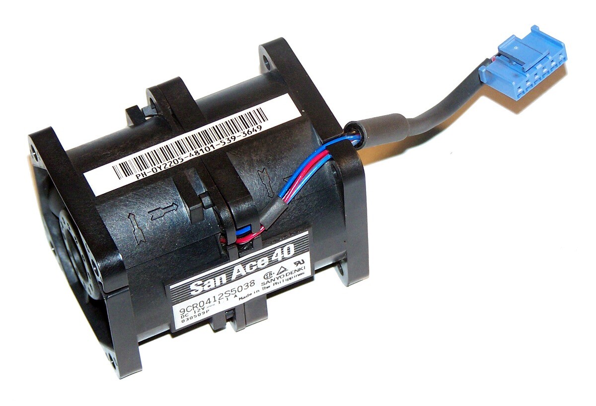Dell PowerEdge 1850 Server Dual Fan Module - Replacement Part # Y2205 / 9CR0412S5038