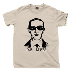 Camiseta DB Cooper Secuestrador de Aviones Aéreos Paracaidismo Paracaídas Rescate Facturas Póster Camiseta