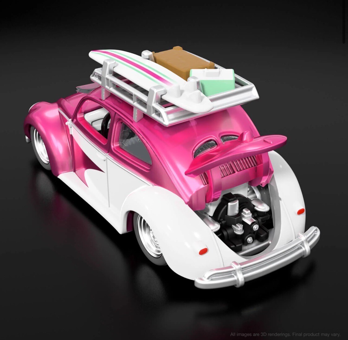 🔥Hot Wheels Collectors RLC Exclusive sELECTIONs PINK Kawa-Bug-A