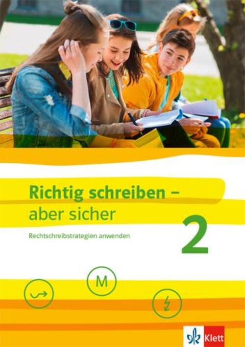 Thumbnail - Richtig Schreiben - Aber Sicher 2. Schülerarbeitsheft Mit Lösungen