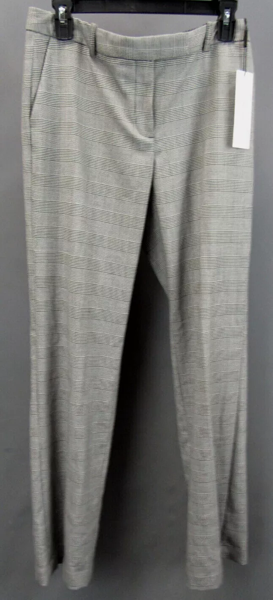 Calvin Klein Glen Plaid Pants MSRP $89 # 20A 698 NEW