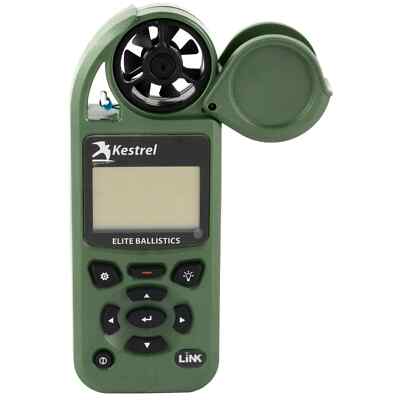 Kestrel 5700 Elite Ballistics Weather Meter with LiNK - Olive Drab (0857ALOLV)
