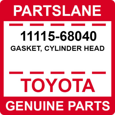 11115-68040 Toyota Land Cruiser HJ60 2H Diesel OEM Engine Cylinder