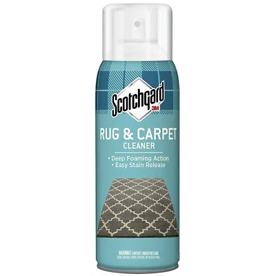 Scotchgard Rug and Carpet Cleaner Anti-Stain Guard 388ml