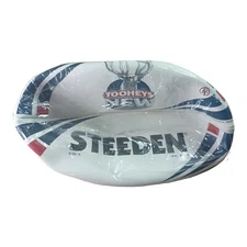 Tooheys New Steeden Rugby League Football - New - Size 5 - 100% Synthetic