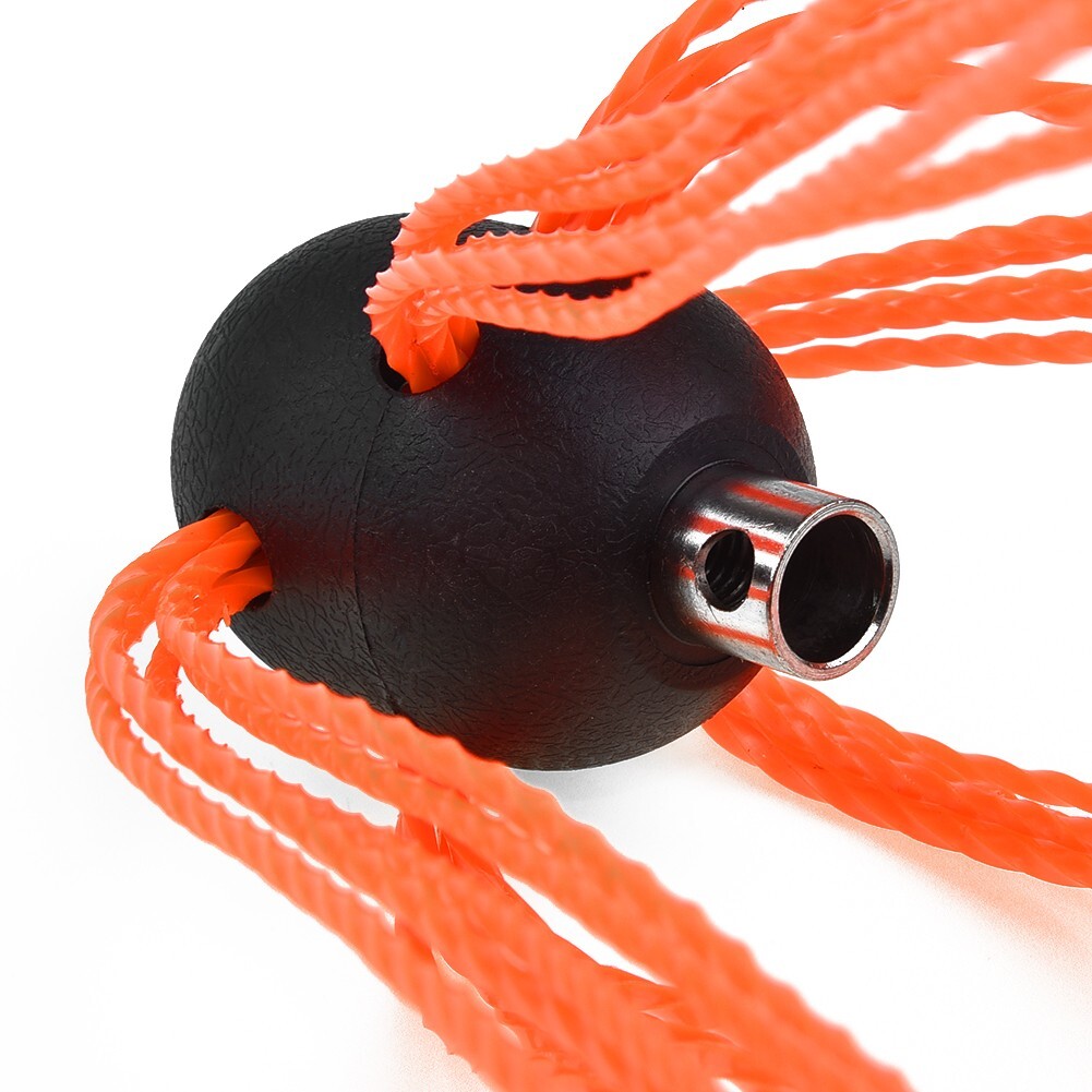 1*Rotary Chimney Sweep Brush Fireplace Stove Soot Creosote Flue Cleaning Set eBay