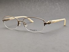 Tres Jolie Marchon 155 710 Eyeglasses Frames NEW: White Cream Gold / 50-16-135