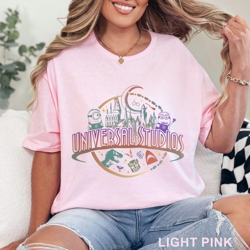 Vintage Universal Studios Disney Trip Kids Adults T-Shirt
