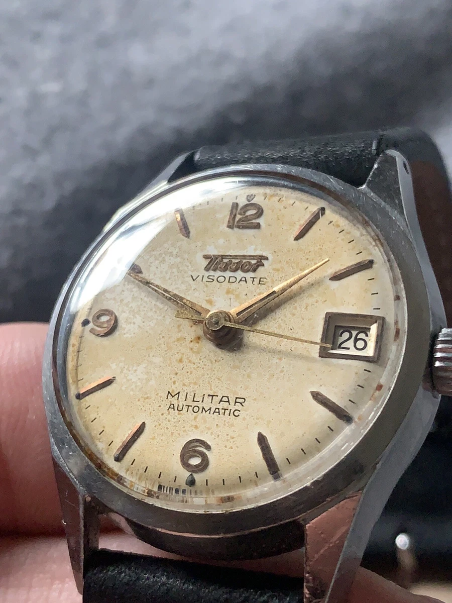 Tissot visodate militar sale