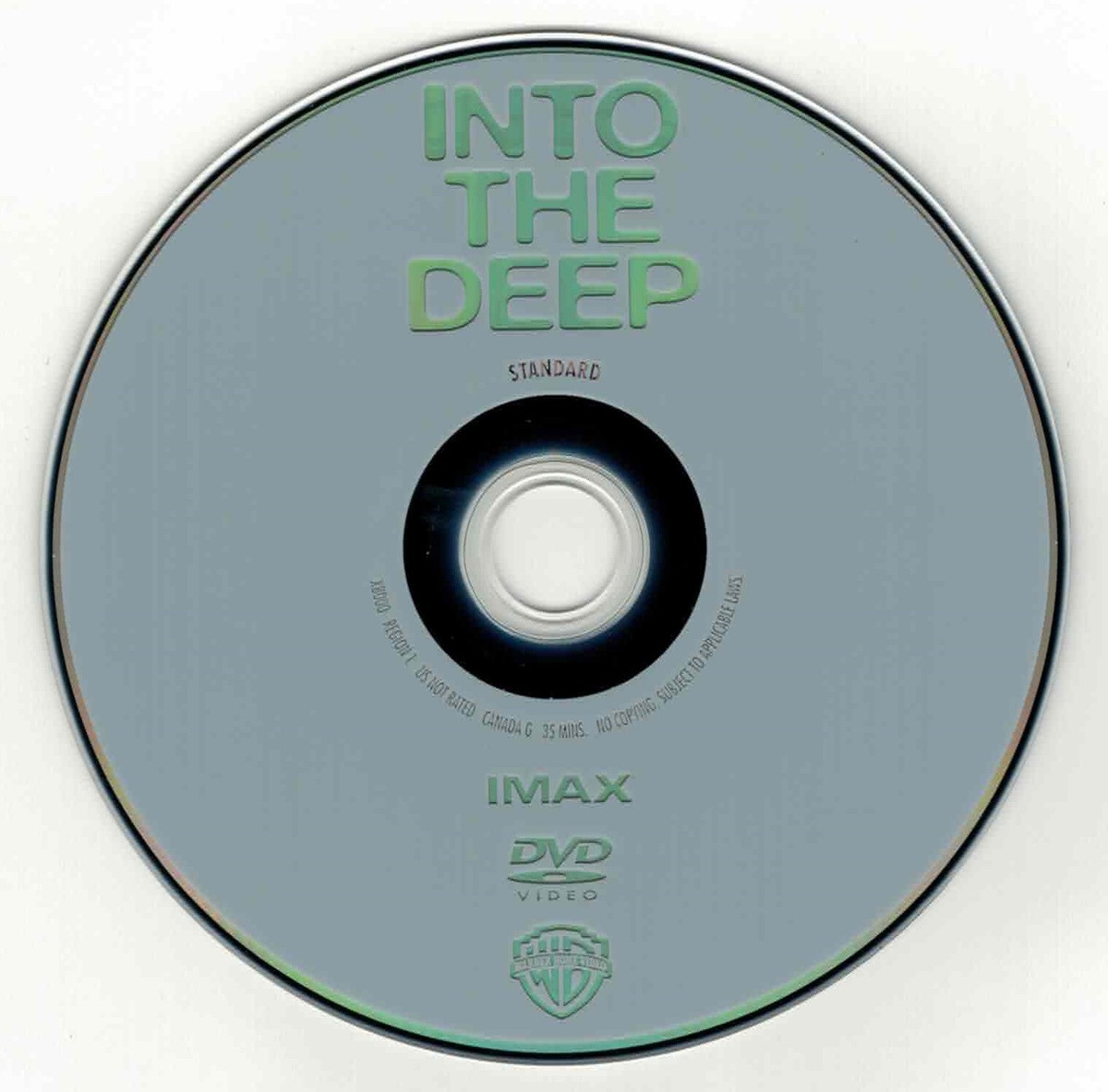イントゥ・ザ・ディープ Into the Deep - IMAX (DVD disc) 794051800022| eBay