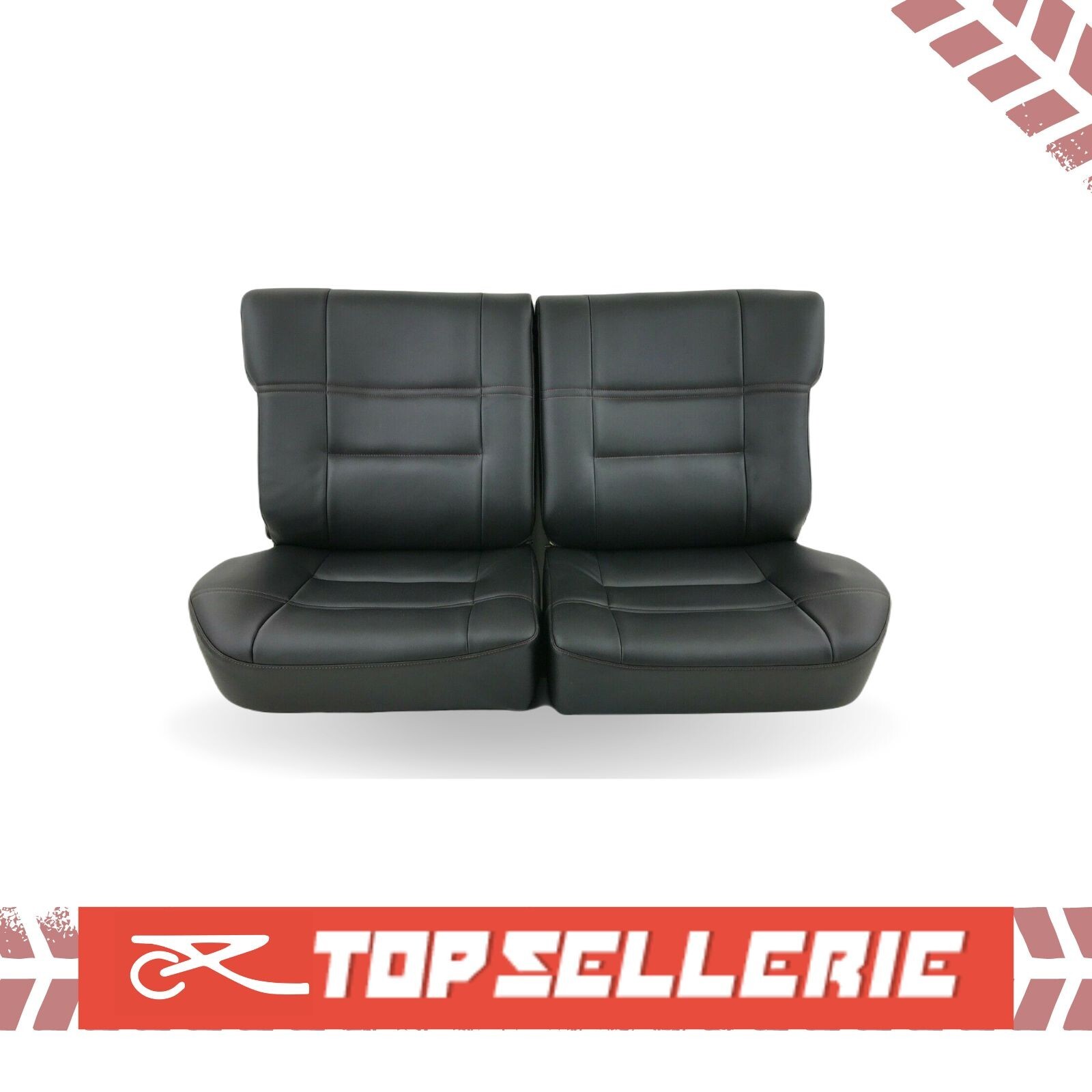 Sellerie simili cuir noir Peugeot 205 GTI pour vos sorties de collection