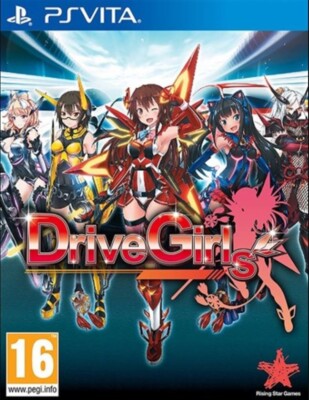 DRIVE GIRLS Racing RPG RE SEALED UK PAL ENG Playstation PSV PS Vita Transformers