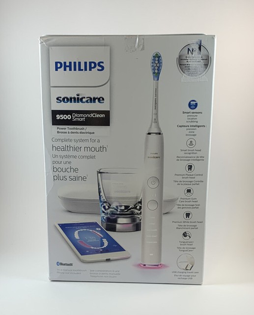 Diamondclean Smart Sonic Electric Toothbrush With App Hx992435