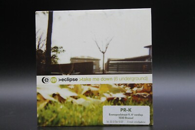 Eclipse - Take Me Down (6 Underground) (2000) (CD-Single) (07243 552438 2 9)