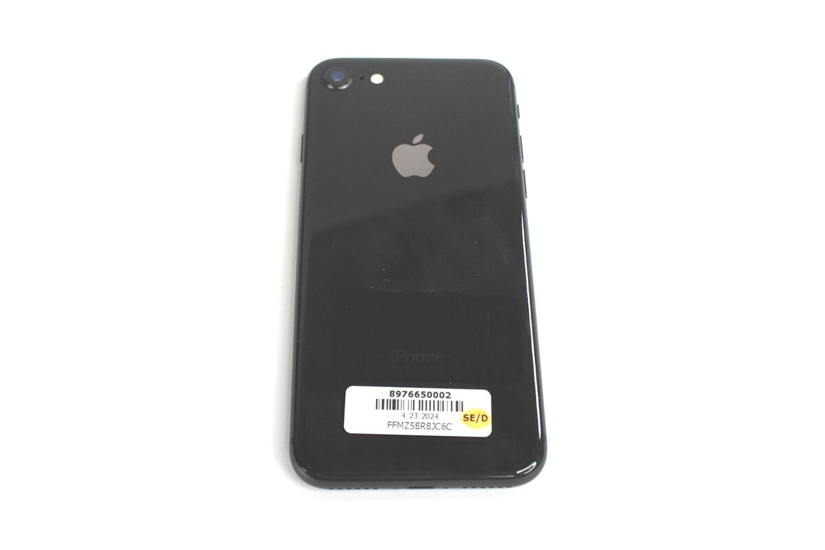 【SALE】 Verizon Gray Space 64GB 8 iPhone Apple iOS MQ722LL/A 16.7.10 スマートフォン本体