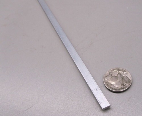 Aluminium Halbrundstange (0,250") 1/4" Durchmesser, x 3 Fuß Länge, 4 Einheiten, 12 Fuß Gesamt - Bild 9 von 12