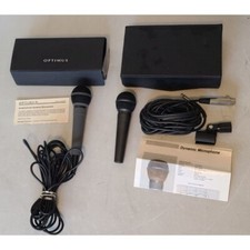 2 Dynamic Microphones Optimus 33-3018 IMP-500...