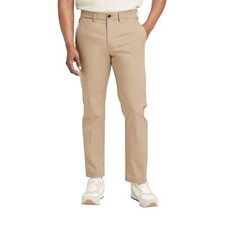 Goodfellow  Co Mens Slim Fit Tech Chino Pants 87607100 Tan Brown 28x30