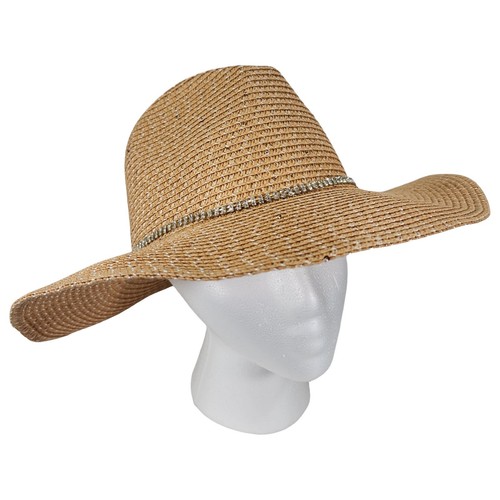 NEW! Rare Wyeth straw leather banded cowgirl | eBay display picture 3