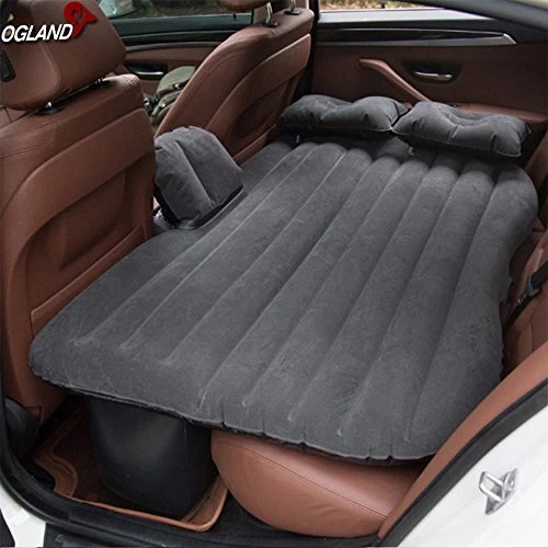 Heavy duty car top travel inflatable mattress