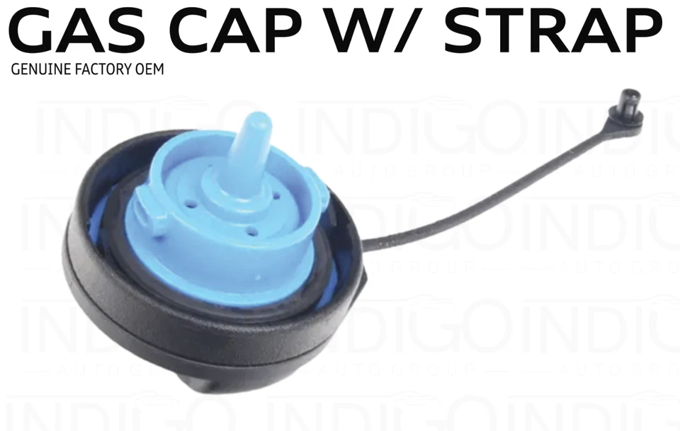 2013-2017 AUDI S5 Genuine Factory OEM Gas Cap for S5-8K0201550P - Image 3 of 3