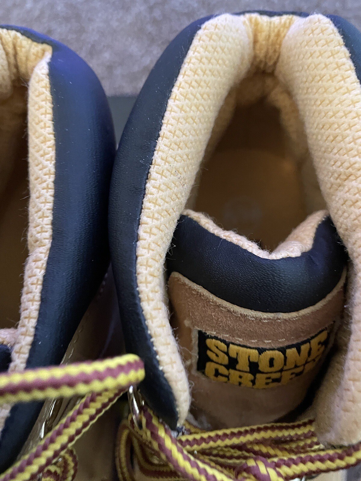 Stone Creek Mens Boots Size 6 BNiB eBay