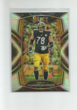 2020 SELECT PRIZM SILVER #233 ALEJANDRO VILLANUEVA