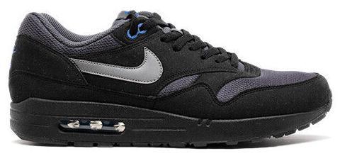 Nike Air Max 1 By You ID Mens Sz 11 Croc Grey Black FJ8893-900