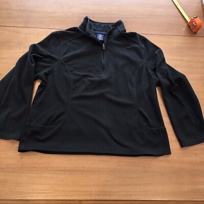 Zip Pullover Ritter Sport Fleece Pullover Lands End Sweatshirt