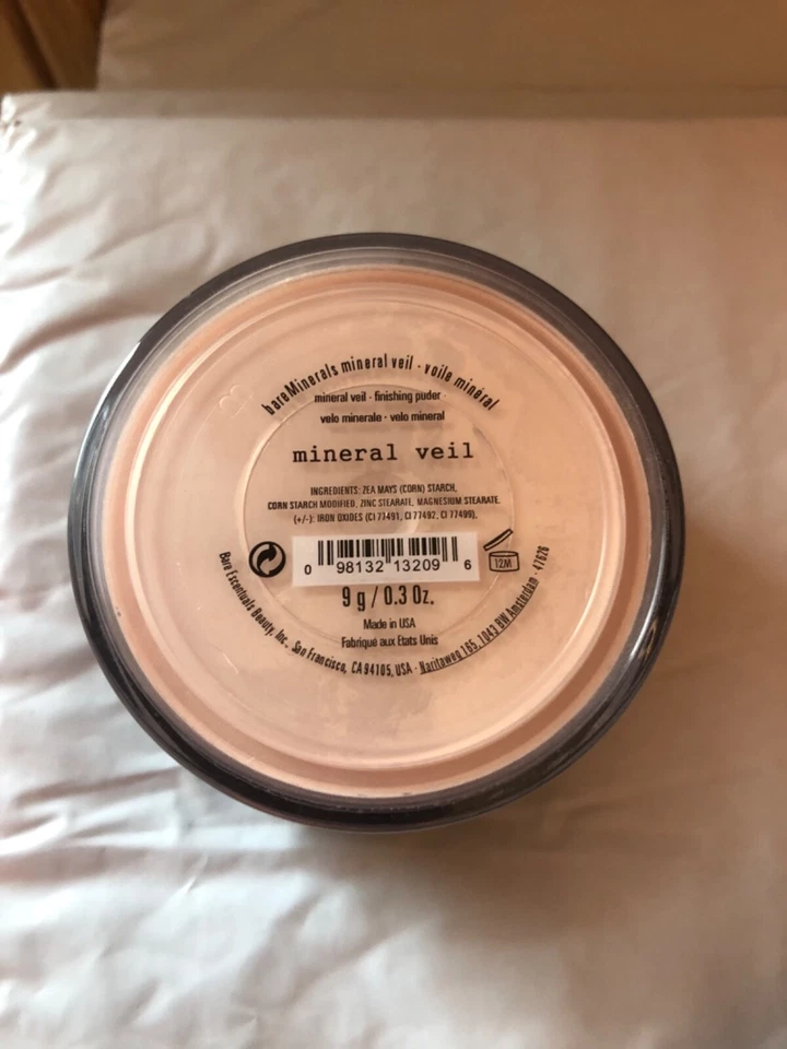 LA VENDITA SCADE PRESTO!!  Velo minerale nudo TUTTE LE TONALITÀ spedizione il giorno stesso/prossimo - Immagine 4 di 4